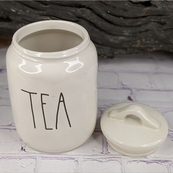 Rae Dunn TEA Ceramic Canister - Picture 5 of 8